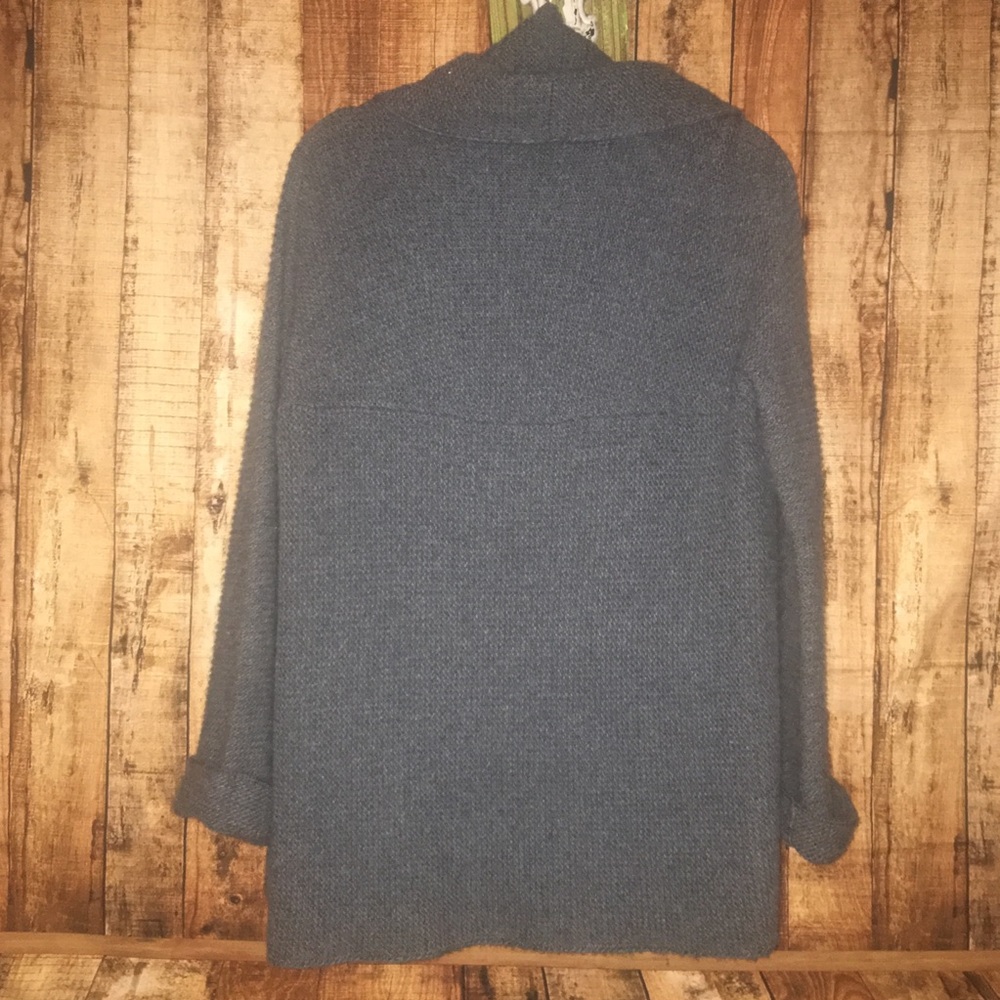 Talbots Gray Sweater - Picture 3 of 6